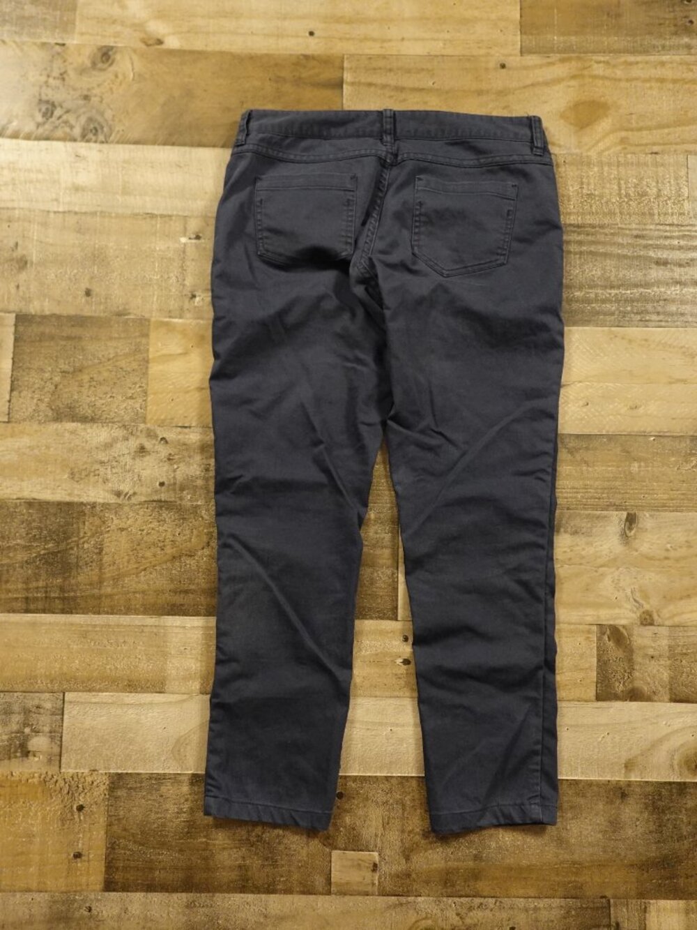 Toad & Co Silvie Skinny Jean Women’s 8 Navy Organic Stretch Denim Work Pant Fair - Picture 11 of 15